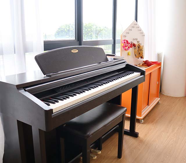 Music corner