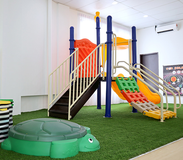 Playground area
