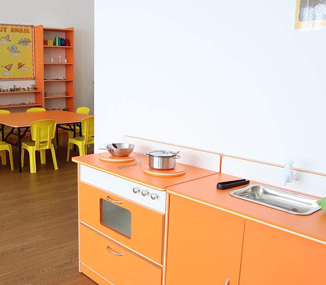 Role play corner