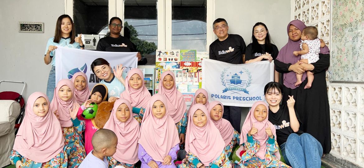 CSR Build and Adopt a Corner at orphanage homes banner