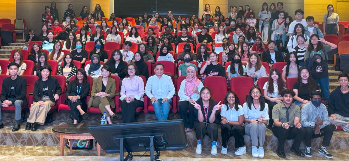 career_talk_at_segi_university_nurturing_leaders