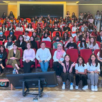 career_talk_at_segi_university_nurturing_leaders