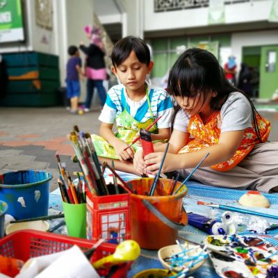 bunch of kids at preschool in penang