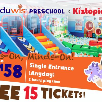 Eduwis x Kiztopia Giveaway