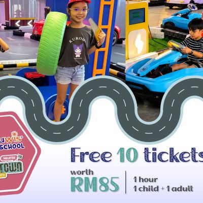 Eduwis x Vroomtown Giveaway